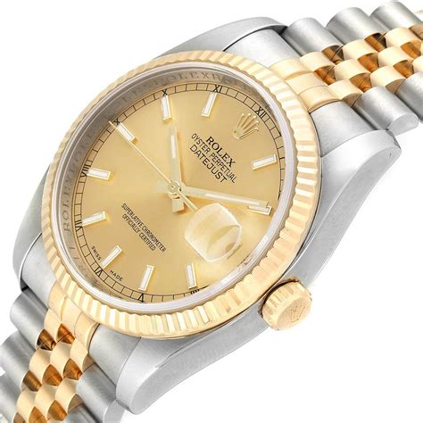 rolex datejust yellow gold jubilee watch|rolex datejust jubilee 36mm.